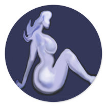 Mud Flap Big Babe stickers by FunGraphix Mud Flap Big Babe stickers