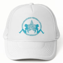 Mud Flap Cowgirls Blue Hat
