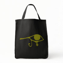 Mud Green Eye of Horus bags