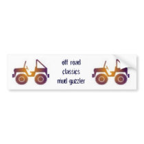 mud guzzler, mud guzzler bumper stickers