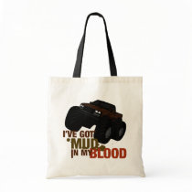 Mud in my Blood Canvas Bag