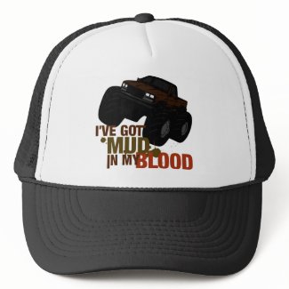 Mud in my Blood hat