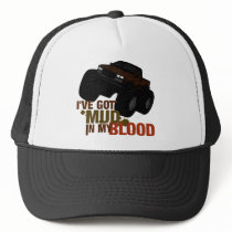 Mud in my Blood hats
