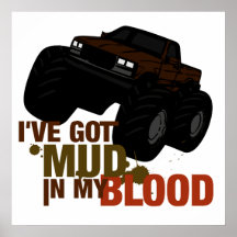 Mud in my Blood Poster