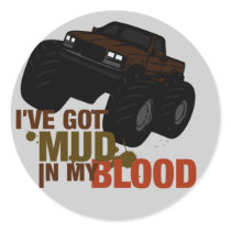 Mud in my Blood stickers