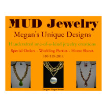MUD Jewelry Poster posters