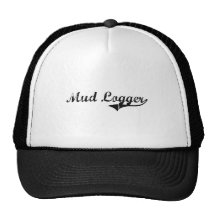 Mud Logger Professional Job Mesh Hat