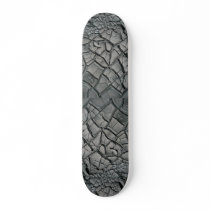 Mud plates in playas, Death Valley, California, U. Skate Boards