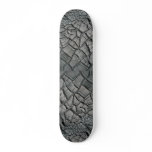 Mud plates in playas, Death Valley, California, U. Skate Boards