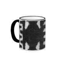 Mud Print Mug