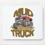 Mud Truck Chevy Mouse Pads