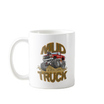 Mud Truck Chevy Mugs