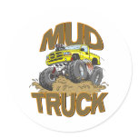 Mud Truck Dodge stickers