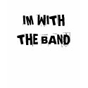 MUDBONE BLUE IM WITH THE BAND BACK t-shirts