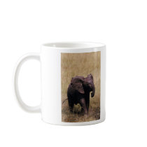 Muddy Baby Elephant Coffee Mug
