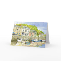 'Muddy Bottoms (Padstow)' Card by picklelillysdad 'Muddy Bottoms (Padstow)' Card