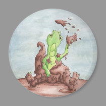 Muddy Dragon magnets