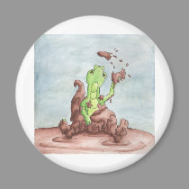 Muddy Dragon magnets