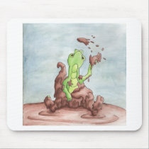 Muddy Dragon mousepads
