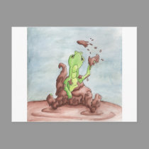 Muddy Dragon postcards