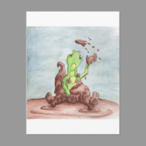 Muddy Dragon postcards