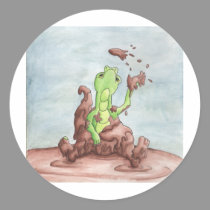 Muddy Dragon stickers