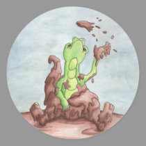 Muddy Dragon stickers
