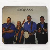 Muddy Krick mousepads