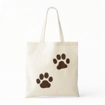 Muddy Paw Prints bags by jennsdoodleworld Muddy Paw Prints bags
