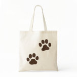 Muddy Paw Prints Bag