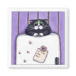 Muddy Paws Magnet magnet