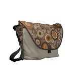 Muddy Rain messenger Courier Bag