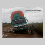 Muddy Road Postcard postcards
