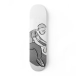 Muddy Skateboard