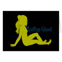 Mudflap Ghoul Lime Teal cards
