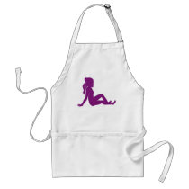 Mudflap Ghoul Magenta aprons by JaZilla Mudflap Ghoul Magenta aprons