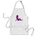 Mudflap Ghoul Magenta Apron