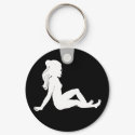 Mudflap Ghoul White keychains by JaZilla Mudflap Ghoul White keychains