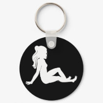 Mudflap Ghoul White keychains by JaZilla Mudflap Ghoul White keychains