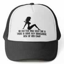 Mudflap Girl hats