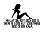 Mudflap Girl t-shirts