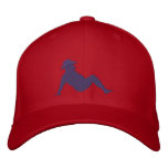 MudFlap Man Cap embroidered hats