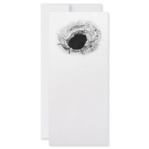 Mudpot or hole rack card