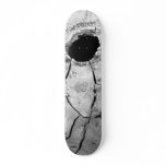 Mudpot or hole skateboard decks