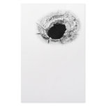 Mudpot or hole personalized stationery