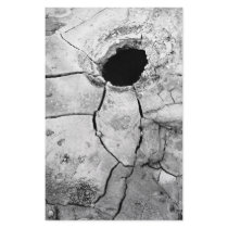 Mudpot or hole stationery