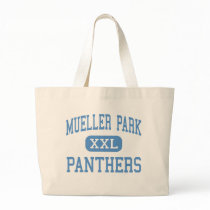 Mueller Park - Panthers - Junior - Bountiful Utah Tote Bags