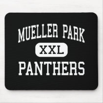 Mueller Park - Panthers - Junior - Bountiful Utah Mouse Mat