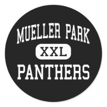 Mueller Park - Panthers - Junior - Bountiful Utah Round Sticker