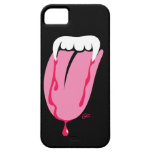 Muerda su lengua iPhone 5 protector
